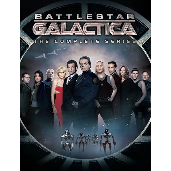 (未使用･未開封品)　Battlestar Galactica: Complete Series [DVD] [Import] og8985z Battlestar Galactica: The Complete Series: Amazon.ca: Edward